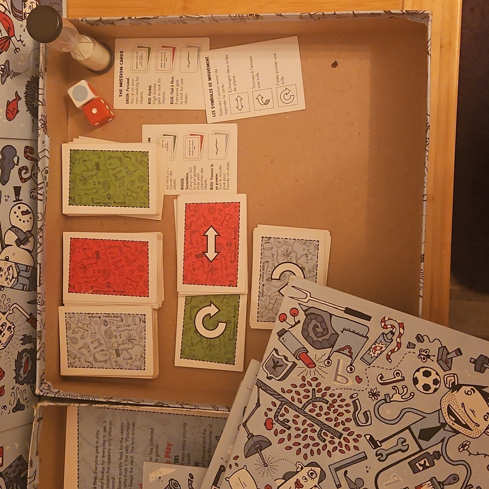 Hasbro Pictureka! Complete Set - Picture 2 of 4